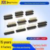 Single and Double Row 3.96mm Pitch Pin Header - 2p To 40p, Straight Insertion & SMD Socket for Beauty Instruments