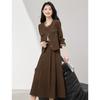 Xin Fei Yu Women's Little Fragrance Style Thickened Wool Blend Short Coat