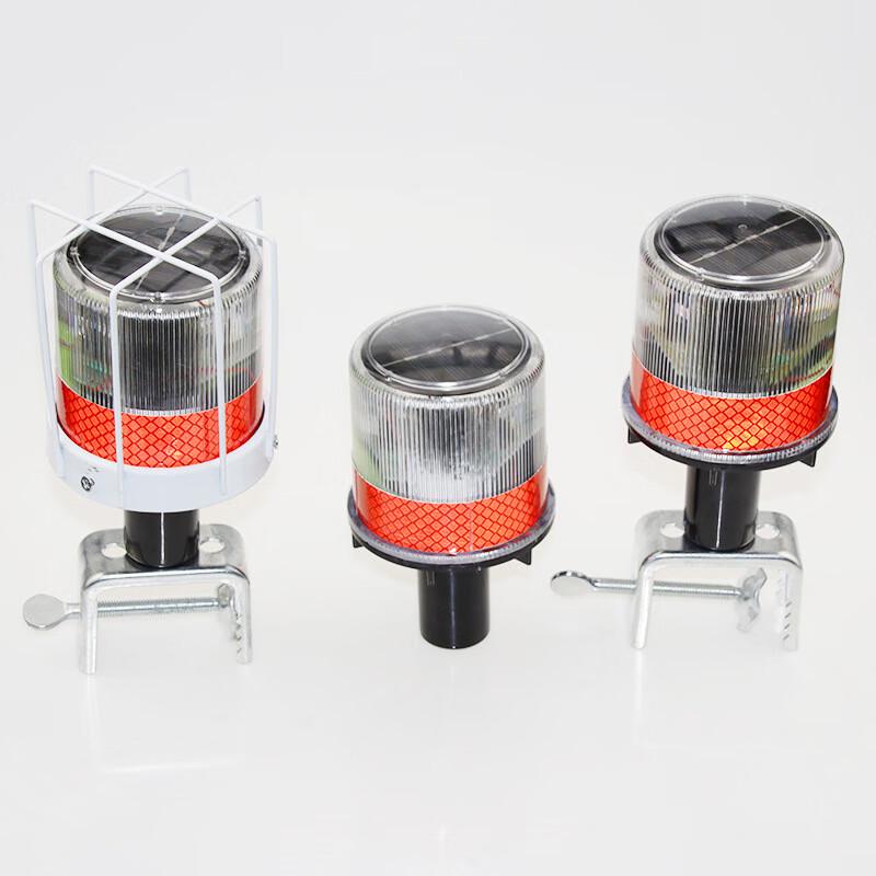 OLOMM LED Solar Warning Strobe Light