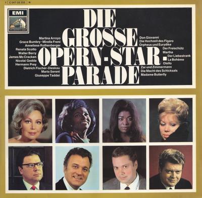 LP Record VARIOUS - Die Grosse Opern-star-parade 04728555 His Master's Vo Europe Classical Used
