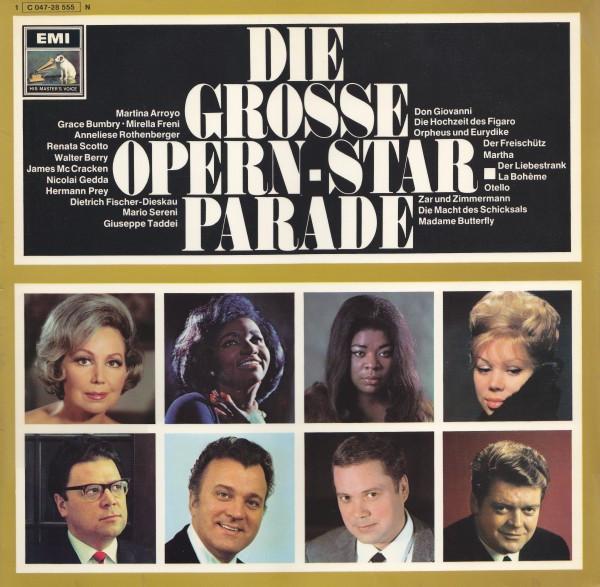 

LP Record VARIOUS - Die Grosse Opern-star-parade 04728555 His Master s Vo Europe Classical Used