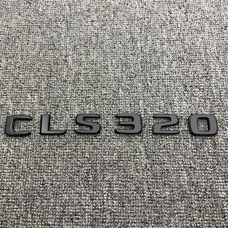 Car Trunk Logo Badge Emblem Decals Sticker For Mercedes Benz CLS CLS53 CLS63 CLS250 CLS300 CLS350 CLS450 C257 W218 W219