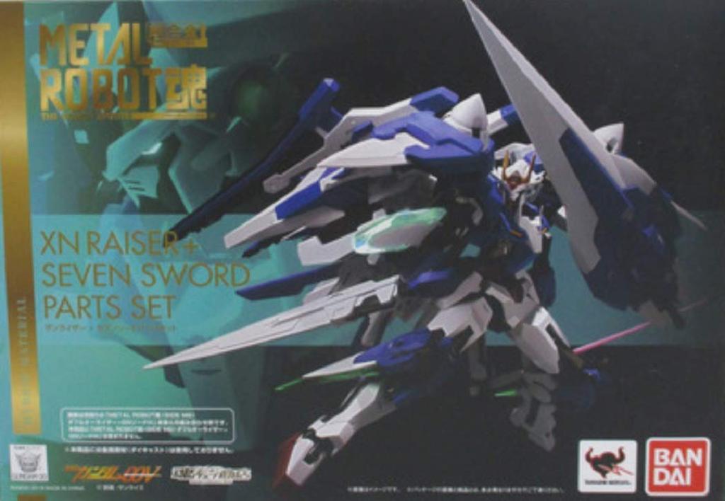 METAL ROBOT Spirits Zan Riser Seven Sword Parts Set Web Shop <SIDE MS> + (Tamashii Exclusive)
