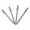 1/4 Hex Shank Bits 100mm Screwdriver Bits Torx Hex Cross Slotted Bits