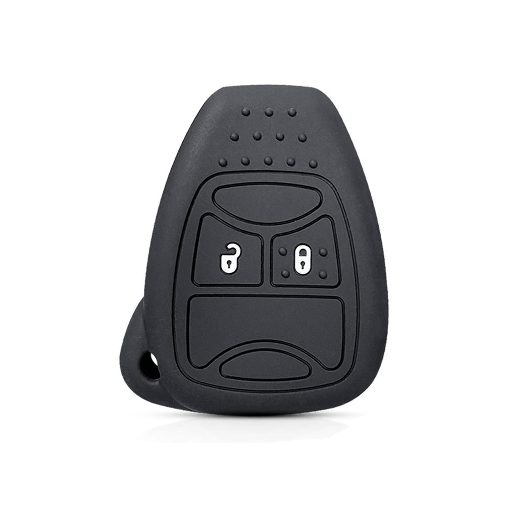 For Dodge Avenger Caliber Cool Bo For Jeep Grand Cherokee Compass Patriot For Chrysler 300c Voyager PT Cruiser Key Case Cover