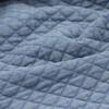 Winter Autumn Retro Quilted Denim Fabric Cotton Clip Thickened Washed Denim Fabric For Jacket COAT Luggage Sofa
