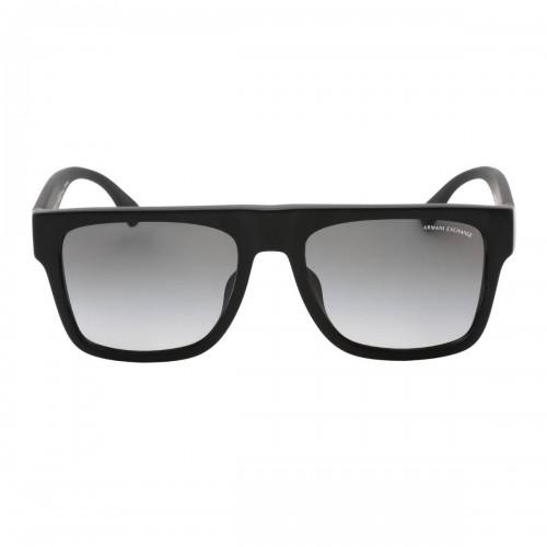 Armani Exchange Matte Gradient Sunglasses