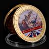 Battle of Britain commemorative coin, military coin, challenge coin, commemorative medal, enthusiast's collection