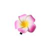 Handcrafted Floral Hair Clip for Beach Vacations - Updo Side Clip with Duckbill Design