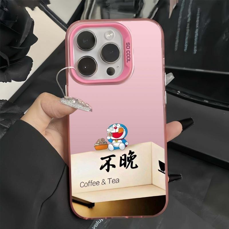 Not too late atmosphere Apple 15 mobile phone case iPhone14Promax trendy brand protective case 13 all-inclusive anti-drop creativity