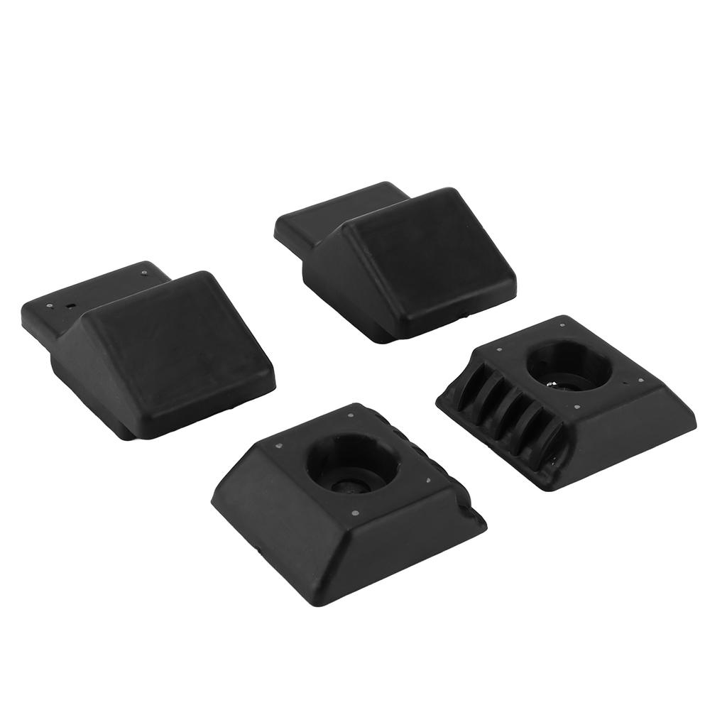 4pcs Tailgate Stop Buffer Rubber 1247580044 Replacement for Mercedes W124 A124 C124 S124