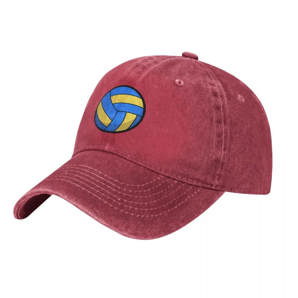 Cool And Cute Volleyball Fashion Baseball Cap Peaked Cap Unisex's Hat Women's Cap Caps For Women