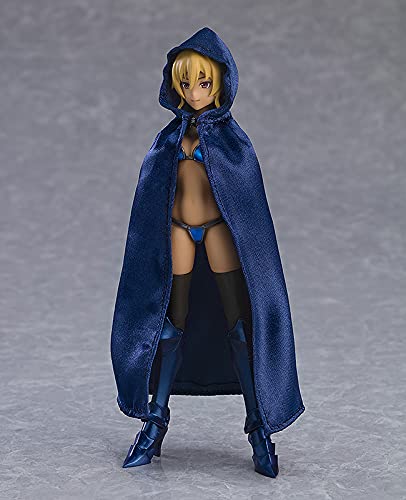 figma Styles Bikini Armor Veteran painted movable figure [Makoto] ver. Non-scale ABS&PVC