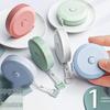 2-Meter Multifunctional Soft Tape Measure for Body and Clothing Measurements – Cute and Compact Design