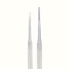 1Pc Professional Stainless Steel Nail File Dual-Headed Toenail Cleaner Pedicure Tools for Toenail Dirt Removal