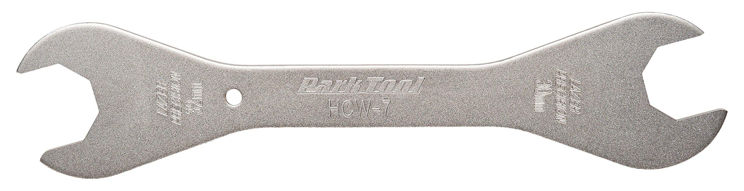 

Головка гаечного ключа PARKTOOL с зевом 30 x 32 мм, размер HCW-7 серебряный