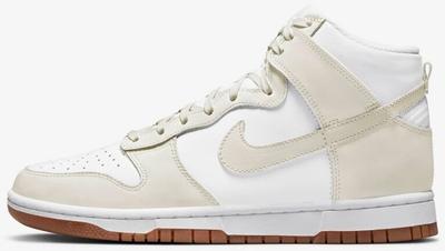 Dunk High Γυναικεία (DD1869) λευκό/πανί/τσίχλα καστανομέλανο