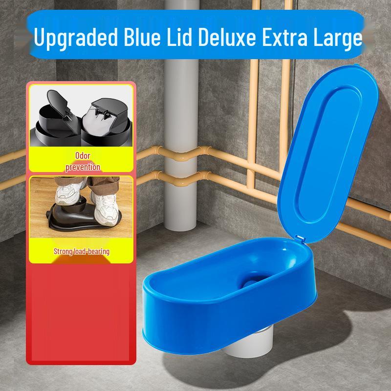 Plastic Temporary Squat Toilet for Construction Sites