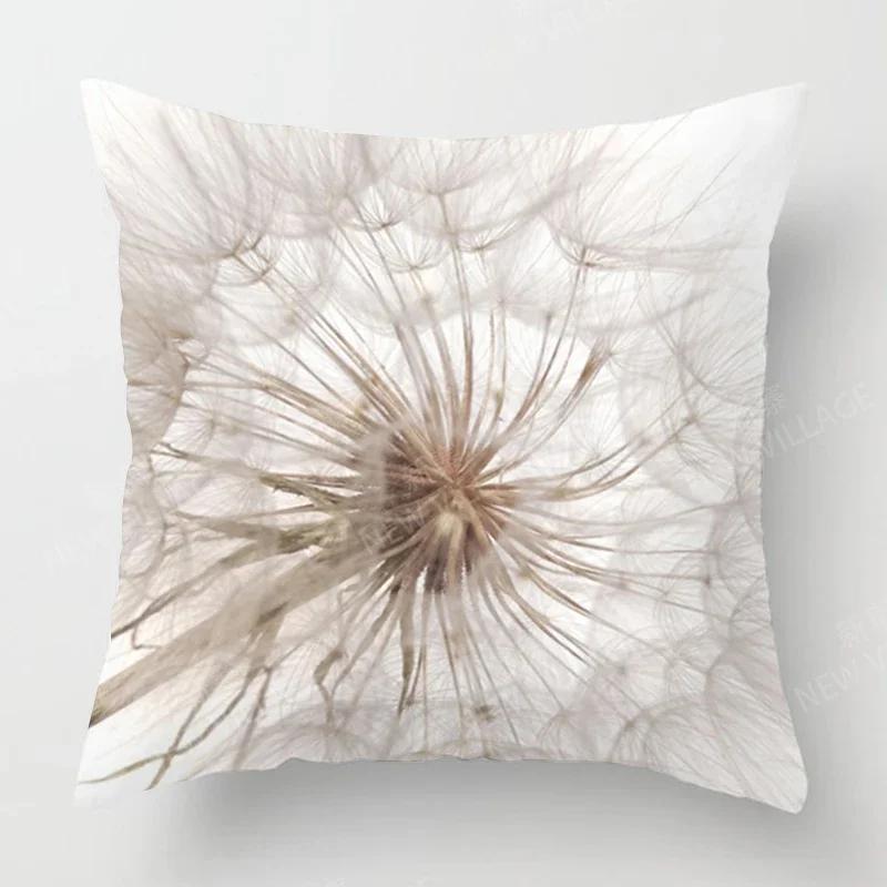 Nordische Herbst-Heimdeko Überwurf-Kissenbezug Sofakissenbezug modern 45x45cm 45*45 50x50 60x60cm 40x40 Boho Wohnzimmer-Ästhetik