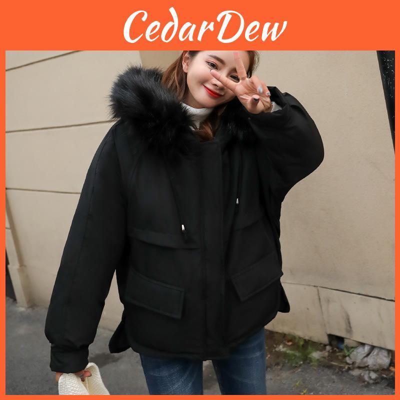 Premium Women Short Warm Coat With Hoodies For Cozy Winter Parkas Fashion