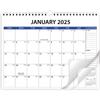 Einfacher Wandkalender fürs Büro, Tages- und Monatskalender, zum Aufhängen, großer Familienkalender, Wandplaner, Termintafel