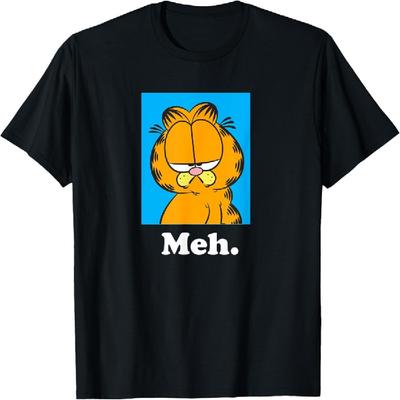 Garfield - T-shirt Meh