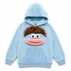 Kids Funny Halloween Hooded Pajamas with