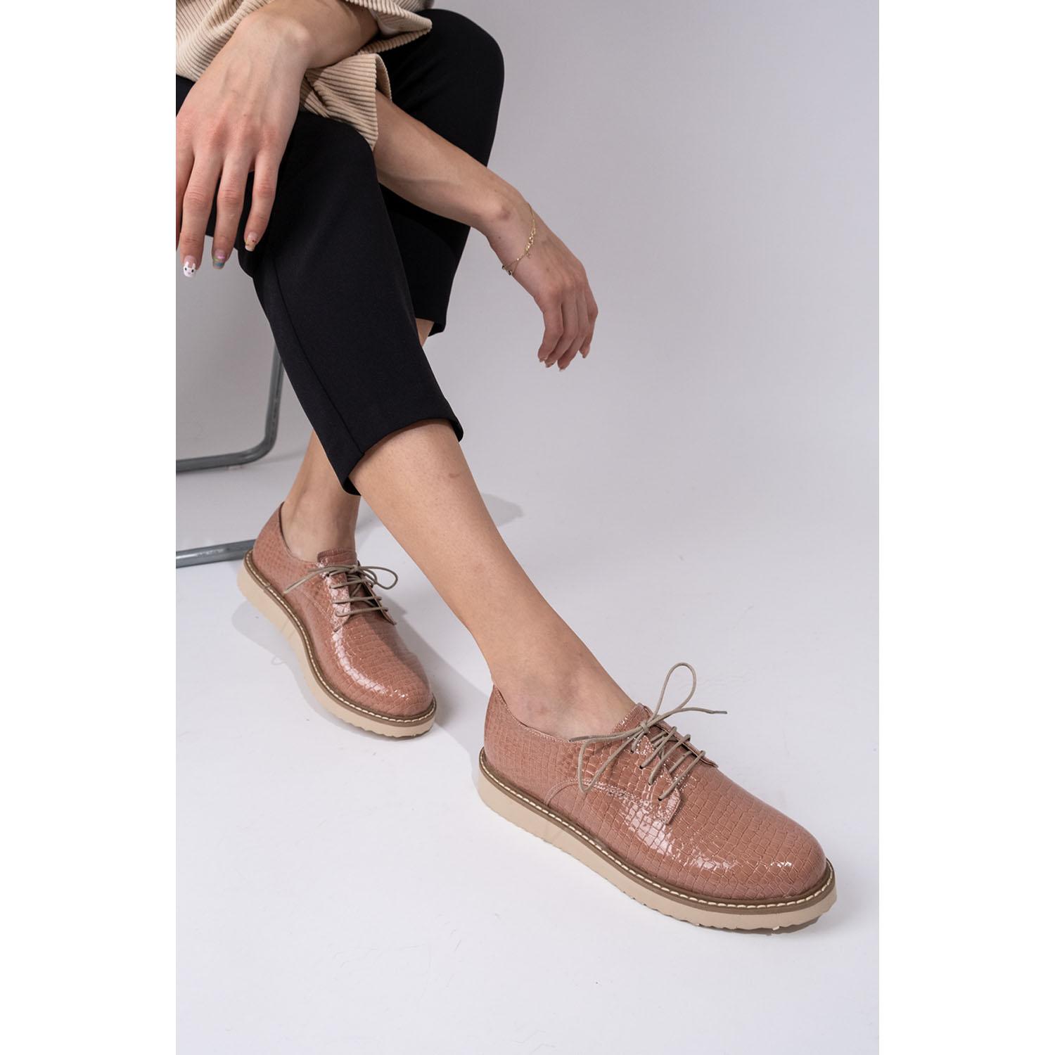 

Повседневные оксфорды на легкой подошве с принтом Bucky Powder крючком