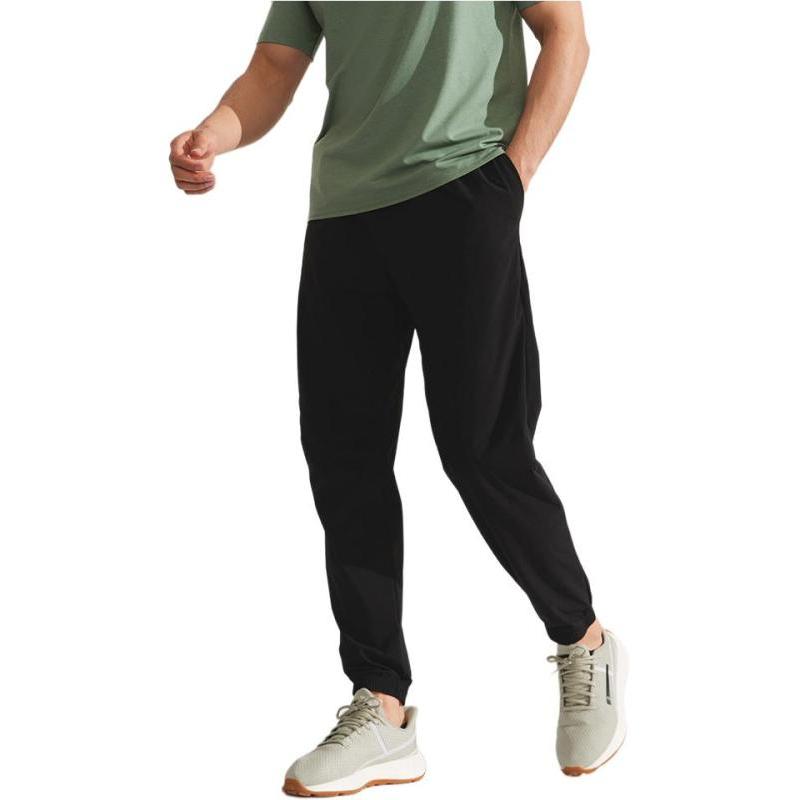 Decathlon 500 Lace-up Mid-rise Breathable Knit Sweatpants Men's