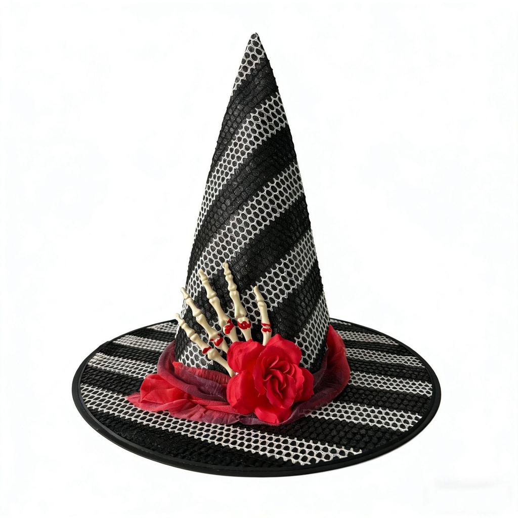 Kids & Adults Halloween Wizard Witch Costume Hat Party Supplies