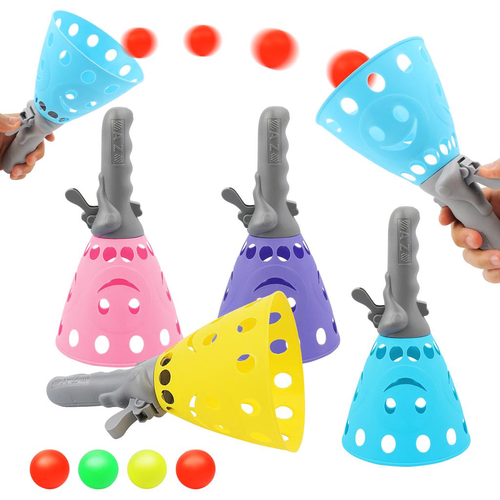 Children's Pairs Docking Bouncing Ball, Puzzle Elastic Throwing Ball, Parent-child Interaction Outdoor Sports Ball Toys