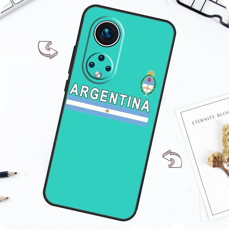 Argentine Flag Case For Honor Magic 7 Pro 5 6 Lite Honor 200 Pro 50 70 90 X8b X9a X8a X8 X9 X9c X9b Cover