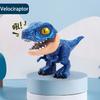 creative stationery 5-in-1 set, detachable simulation dinosaur model toy, boys and girls learning supplies