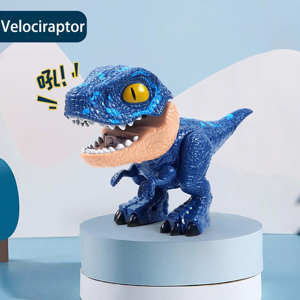 creative stationery 5-in-1 set, detachable simulation dinosaur model toy, boys and girls learning supplies