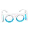 Motion Sickness Glasses Lightweight Foldable Portable Nausea Relief Glasses for Adults Kids Carsickness Seasickness