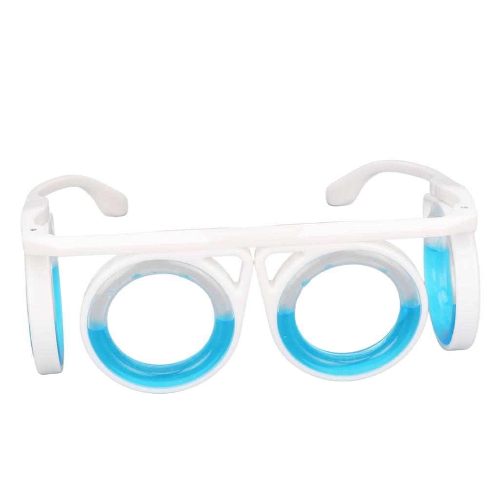 Motion Sickness Glasses Lightweight Foldable Portable Nausea Relief Glasses for Adults Kids Carsickness Seasickness