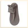 6pcs=3 Pairs Autumn Winter Women Soft Velvet Lace Socks Thick Silk Socks Non-Slip Bottom Solid Fashion Lace Breathable Sock