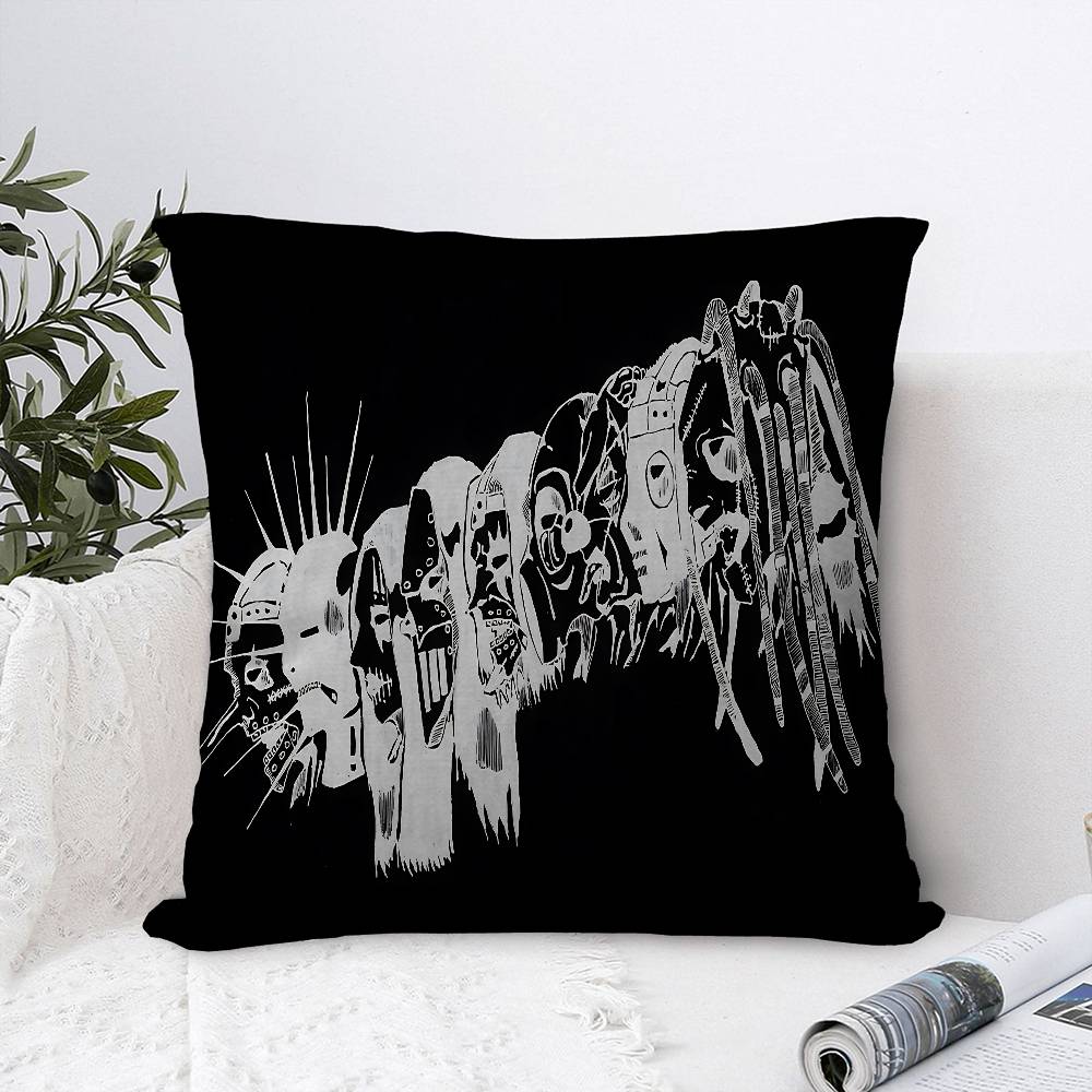 Band S-slipknot-S Classic Cushion Cover Inches Farmhouse Decor Home Throw Pillow Covers for Couch Decorations