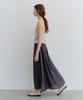 Yulago Charlotte Shirring Long Skirt