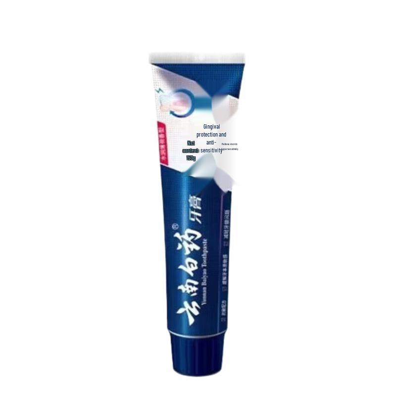

Yunnan Baiyao Oral Care Fresh Breath Toothpaste Family Pack
