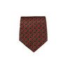 9cm Bedruckte Herrenkrawatte, Business Casual Britische Anzugkrawatte