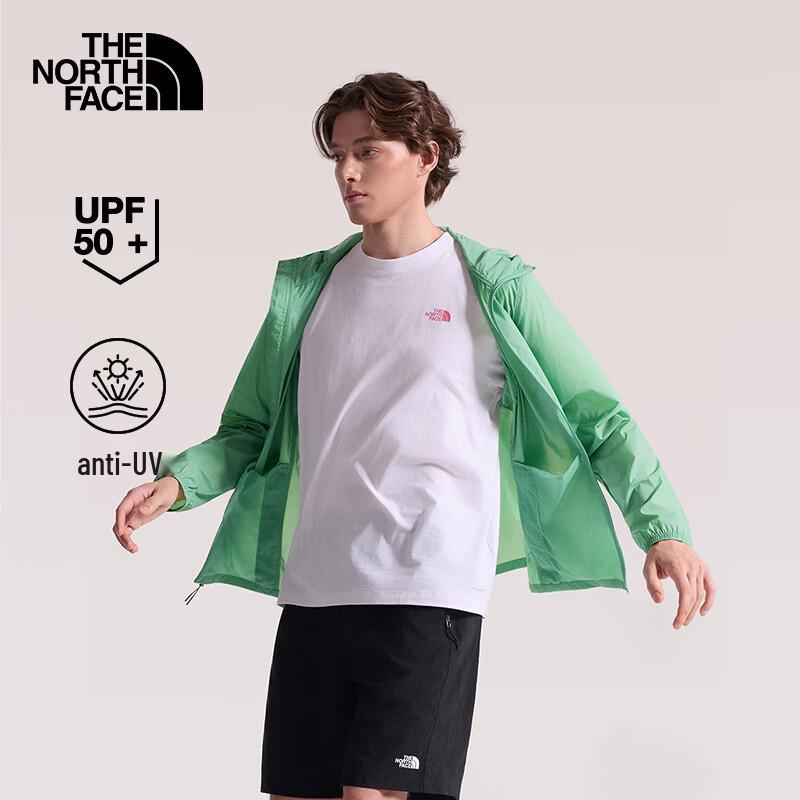 The North Face Men s Elbio Lightweight Sun Protection Jacket XL
