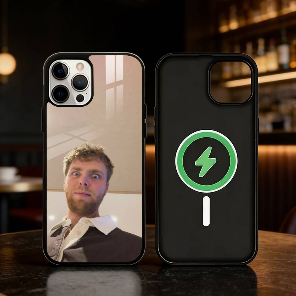 

A-Alex W-Warren Singer FUNNY Magnetic Phone Case For iPhone 17/16/15/14/13/12/Plus/Pro/Max for Magnetic Wireless Charging iPhone14PROMAX