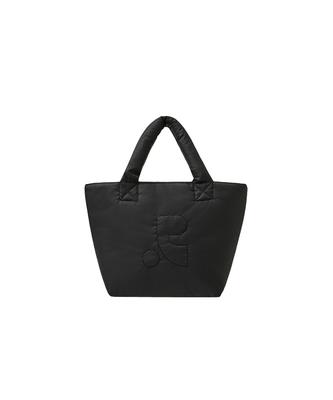 Rest&Recreation Puffer Mini Tote Bag - Black