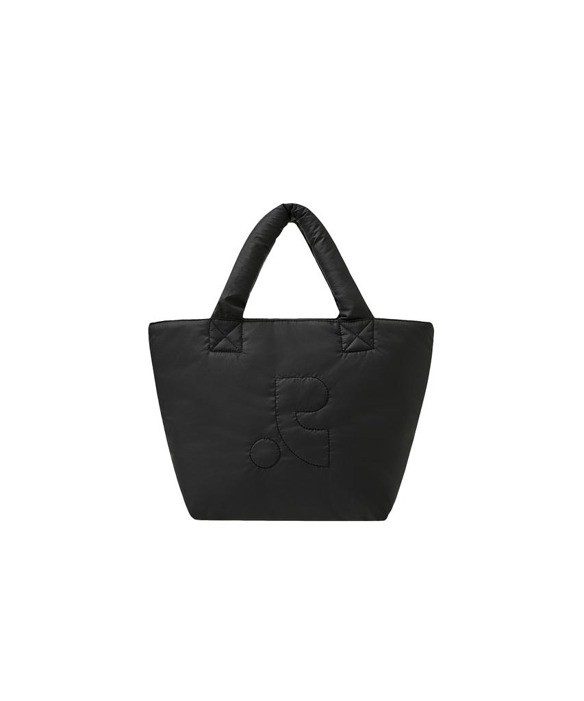 Rest&Recreation Puffer Mini Tote Bag - Black