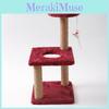 Pet Cat Scratcher Tower With Pvc Construction For Climbing And Exercise