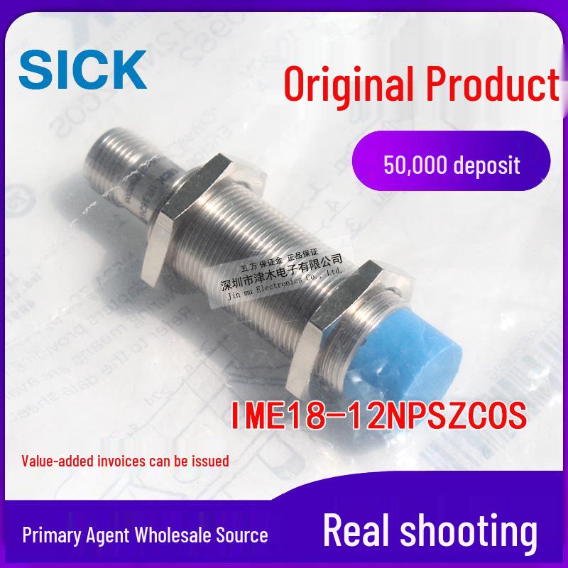 Genuine IME18-12NPSZC0S Inductive Proximity Sensor, M18 Round, 4-pin (1040982) IME18-12NPSZC0S