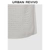 UR Women's Bohemian Textured Cutout Knit Mini Dress