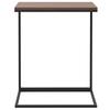  Side Table, Black, 55x35x66 Cm, Wood-based Material