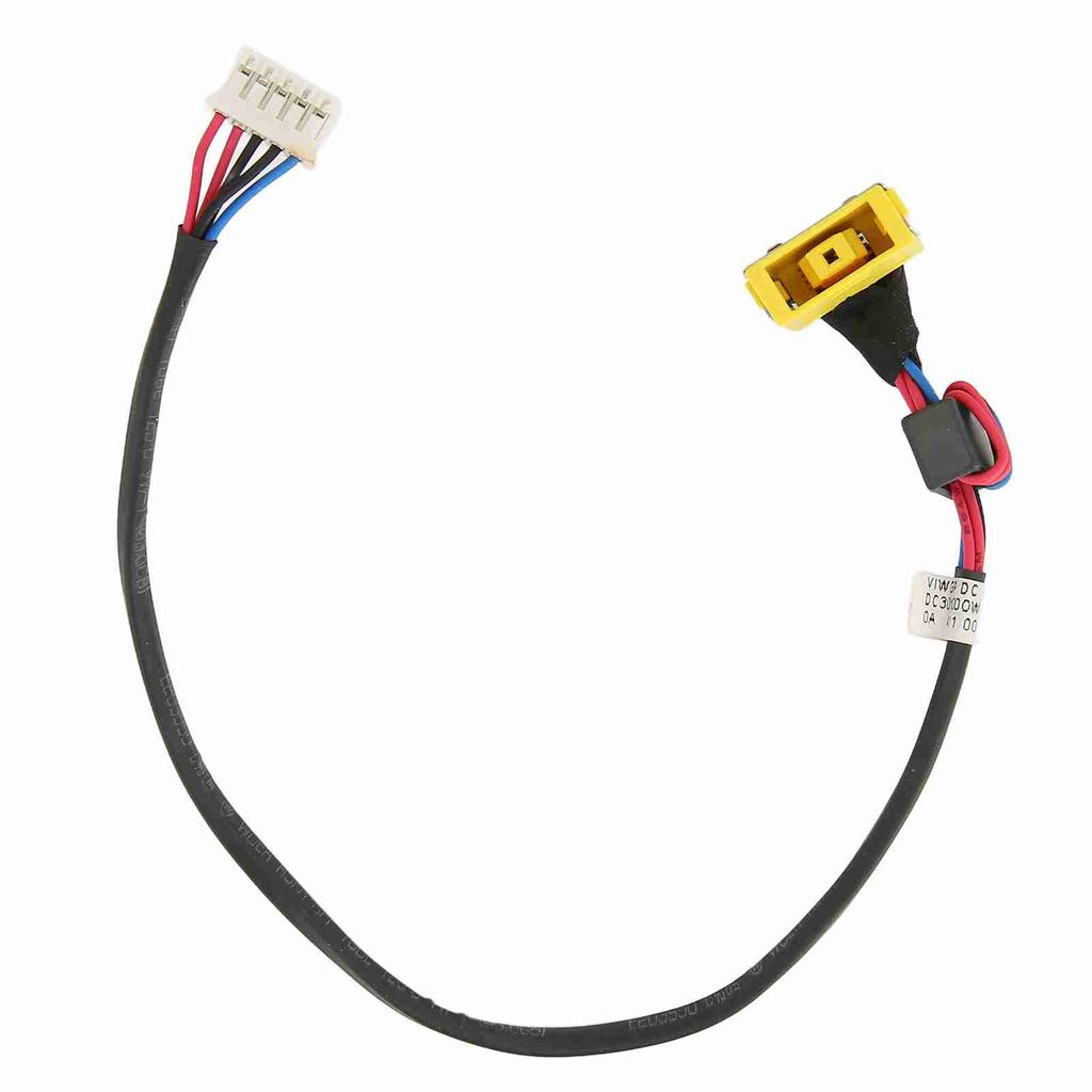 Power Interface Cable ABS Durable Practical Notebook Computer Accessories for Lenovo for IdeaPad G500 G505 G490